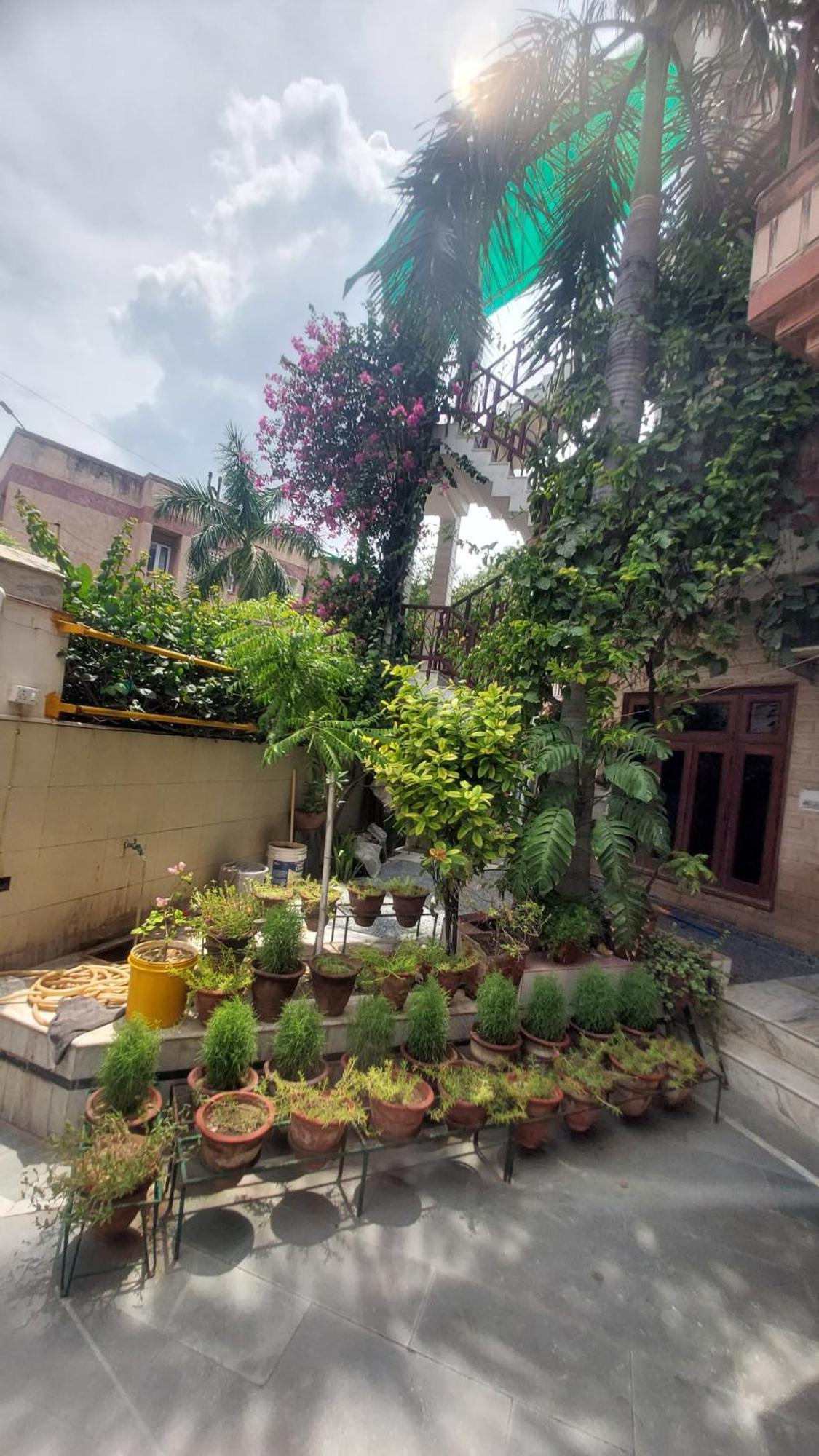 N Homestay Agra Tajganj Bagian luar foto