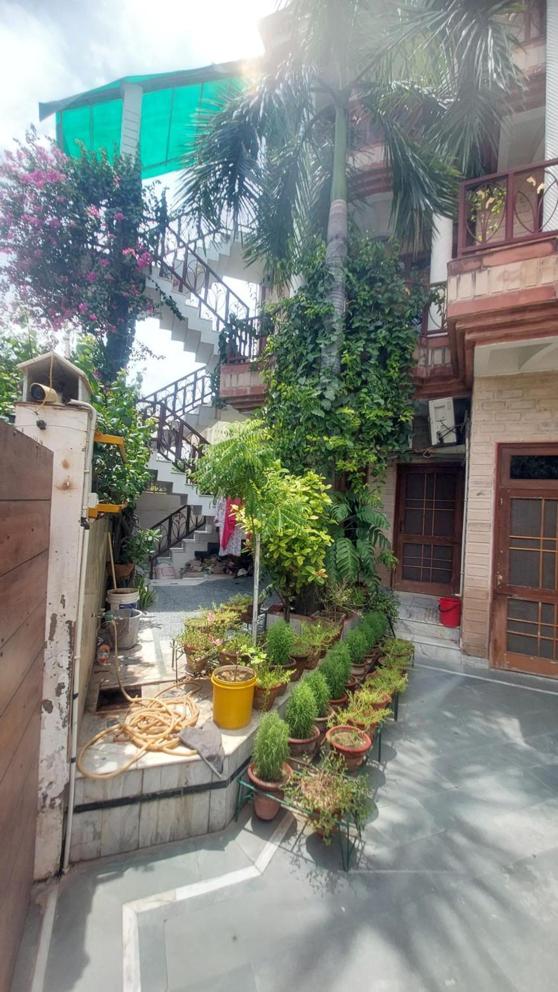 N Homestay Agra Tajganj Bagian luar foto