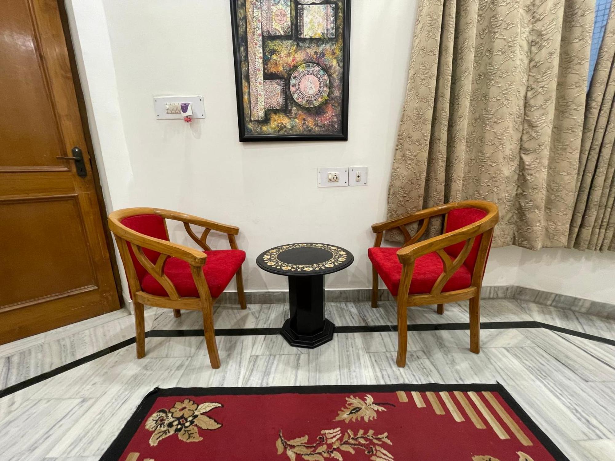 N Homestay Agra Tajganj Bagian luar foto