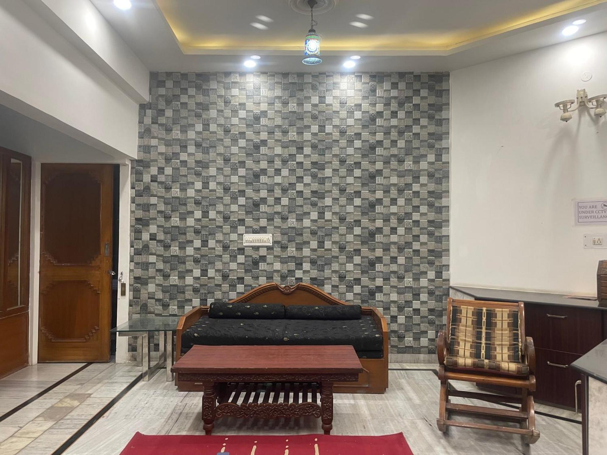 N Homestay Agra Tajganj Bagian luar foto