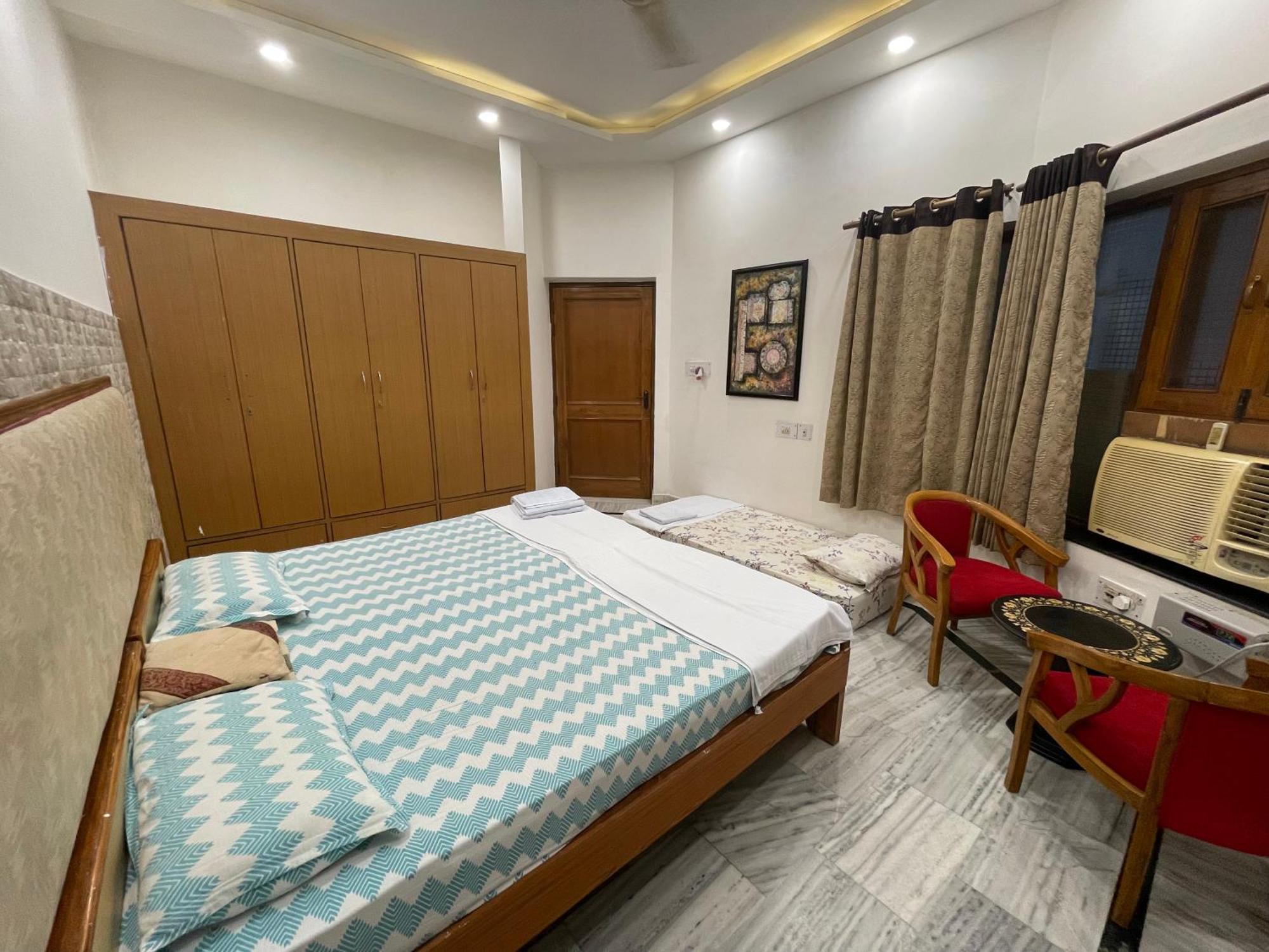 N Homestay Agra Tajganj Bagian luar foto