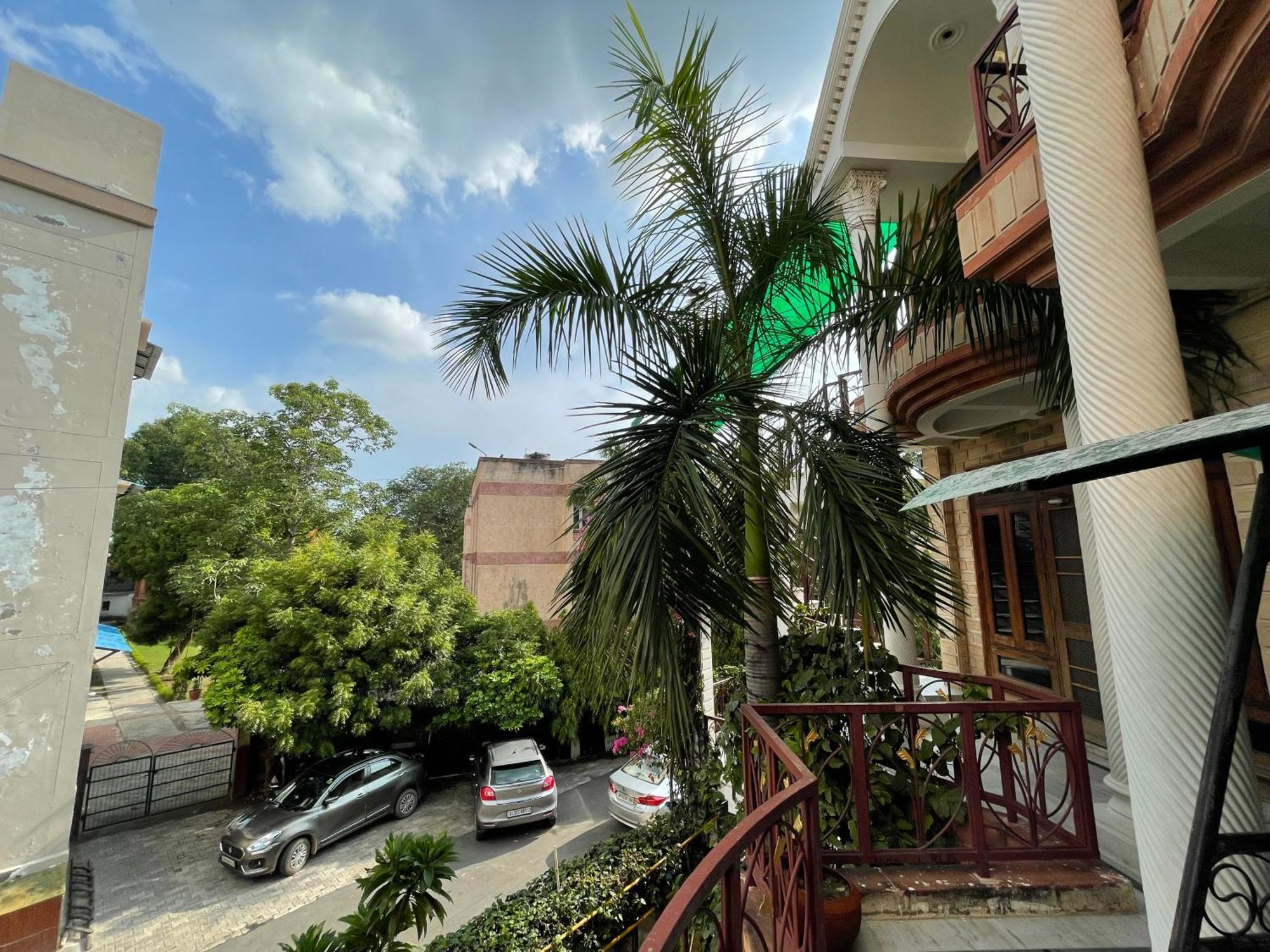 N Homestay Agra Tajganj Bagian luar foto